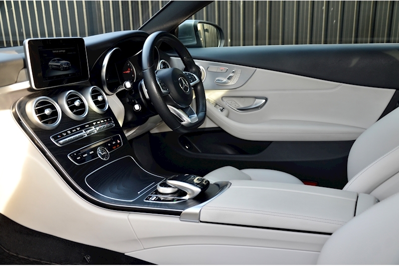 Mercedes-Benz C250d AMG Line Premium Panoramic Roof + Airmatic Dynamic Handling Pack + Reverse Cam Image 8