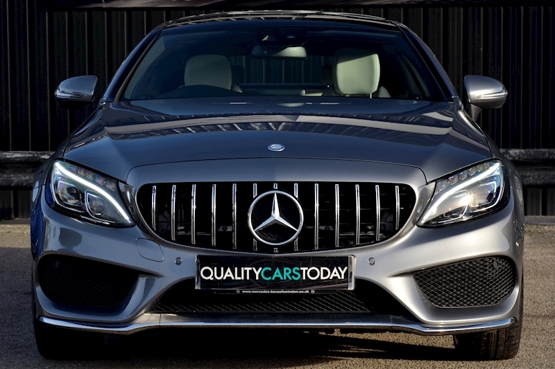 Mercedes-Benz C250d AMG Line Premium Panoramic Roof + Airmatic Dynamic Handling Pack + Reverse Cam Image 3
