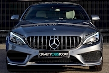 Mercedes-Benz C250d AMG Line Premium Panoramic Roof + Airmatic Dynamic Handling Pack + Reverse Cam - Thumb 3
