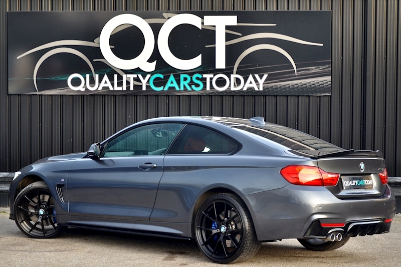 BMW 435d Msport Xdrive 435d Xdrive M Sport Image 9