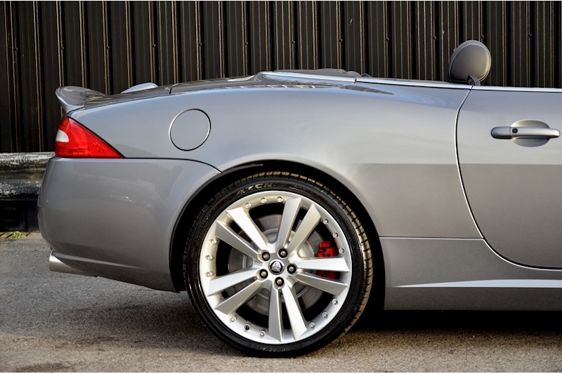 Jaguar XKR Convertible 2 Former Keepers + XKR Aero Pack + Beautiful Image 16