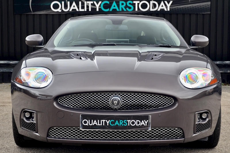 Jaguar XKR Pearl Grey + Contemporary Interior + 11 Services Image 3