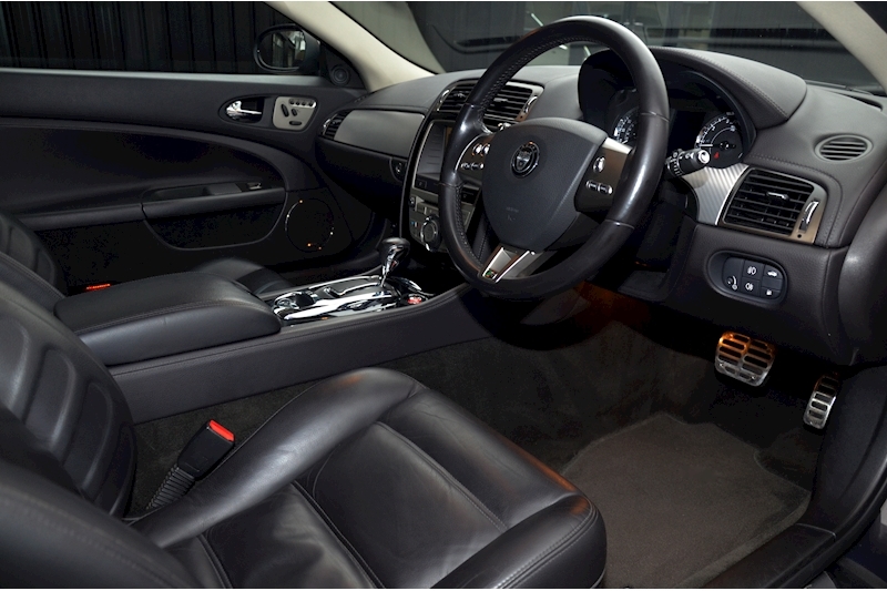 Jaguar XKR Pearl Grey + Contemporary Interior + 11 Services Image 8