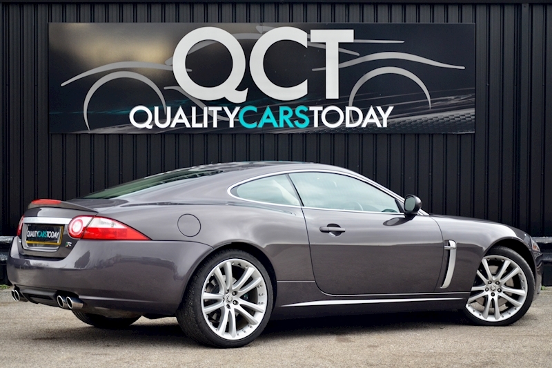 Jaguar XKR Pearl Grey + Contemporary Interior + 11 Services Image 7