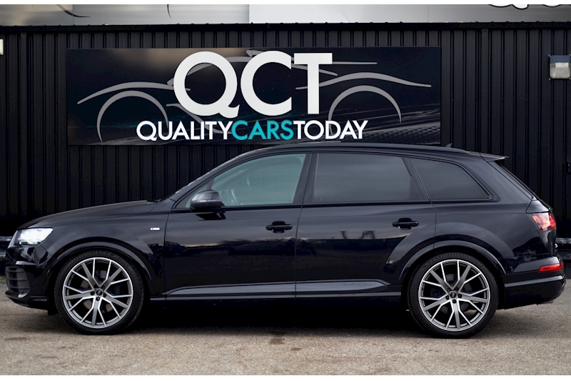 Audi Q7 3.0 TDI V6 Black Edition SUV 5dr Diesel Tiptronic quattro Euro 6 (s/s) (272 ps) Image 1