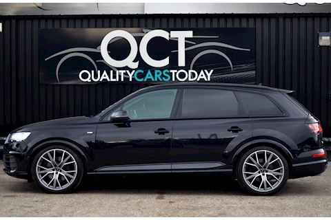 3.0 TDI V6 Black Edition SUV 5dr Diesel Tiptronic quattro Euro 6 (s/s) (272 ps)