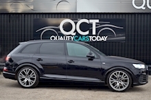 Audi Q7 3.0 TDI V6 Black Edition SUV 5dr Diesel Tiptronic quattro Euro 6 (s/s) (272 ps) - Thumb 5