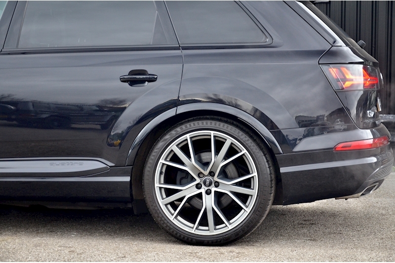 Audi Q7 3.0 TDI V6 Black Edition SUV 5dr Diesel Tiptronic quattro Euro 6 (s/s) (272 ps) Image 27