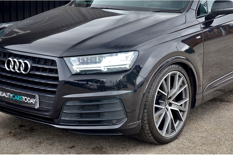 Audi Q7 3.0 TDI V6 Black Edition SUV 5dr Diesel Tiptronic quattro Euro 6 (s/s) (272 ps) Image 25