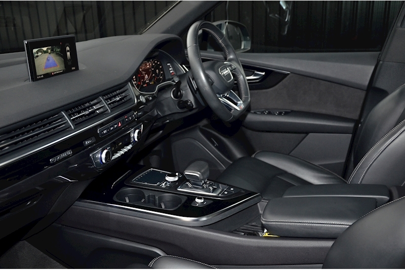Audi Q7 3.0 TDI V6 Black Edition SUV 5dr Diesel Tiptronic quattro Euro 6 (s/s) (272 ps) Image 17