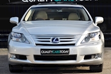 Lexus LS 600h L UK Car + LWB + Rear Seat Relaxation Pack + £100k Original List Price - Thumb 3