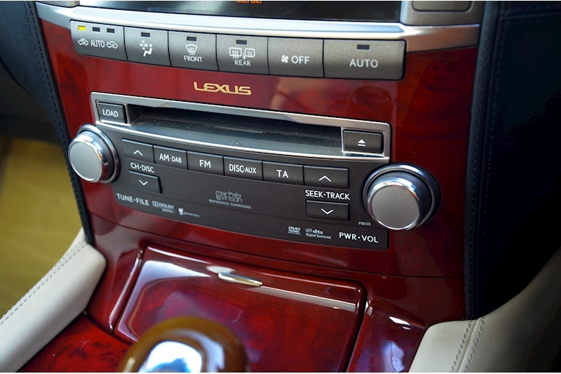 Lexus LS 600h L UK Car + LWB + Rear Seat Relaxation Pack + £100k Original List Price Image 19