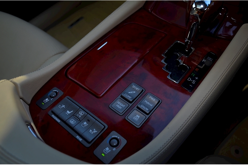 Lexus LS 600h L UK Car + LWB + Rear Seat Relaxation Pack + £100k Original List Price Image 20
