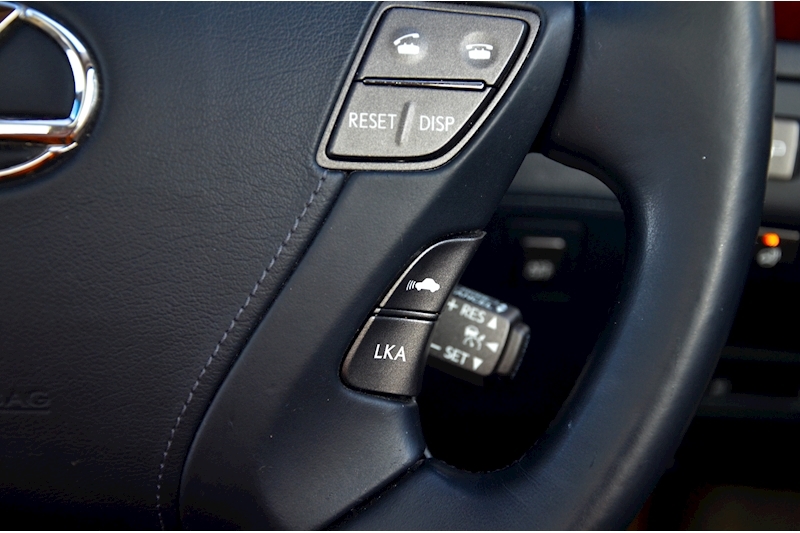 Lexus LS 600h L UK Car + LWB + Rear Seat Relaxation Pack + £100k Original List Price Image 22