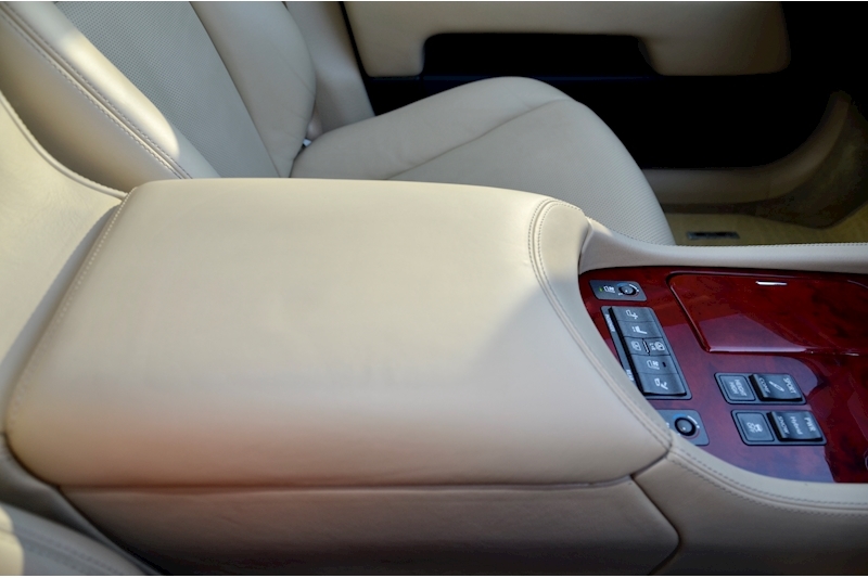 Lexus LS 600h L UK Car + LWB + Rear Seat Relaxation Pack + £100k Original List Price Image 24