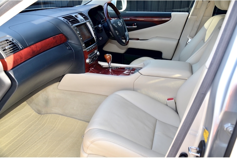 Lexus LS 600h L UK Car + LWB + Rear Seat Relaxation Pack + £100k Original List Price Image 2
