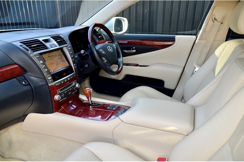 Lexus LS 600h L UK Car + LWB + Rear Seat Relaxation Pack + £100k Original List Price Image 7