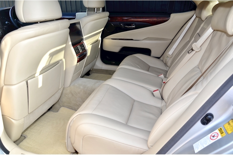 Lexus LS 600h L UK Car + LWB + Rear Seat Relaxation Pack + £100k Original List Price Image 8