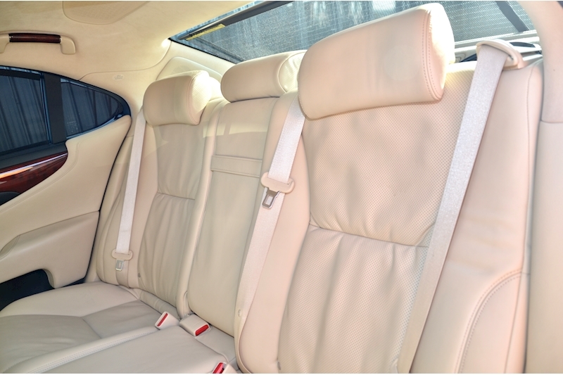 Lexus LS 600h L UK Car + LWB + Rear Seat Relaxation Pack + £100k Original List Price Image 41