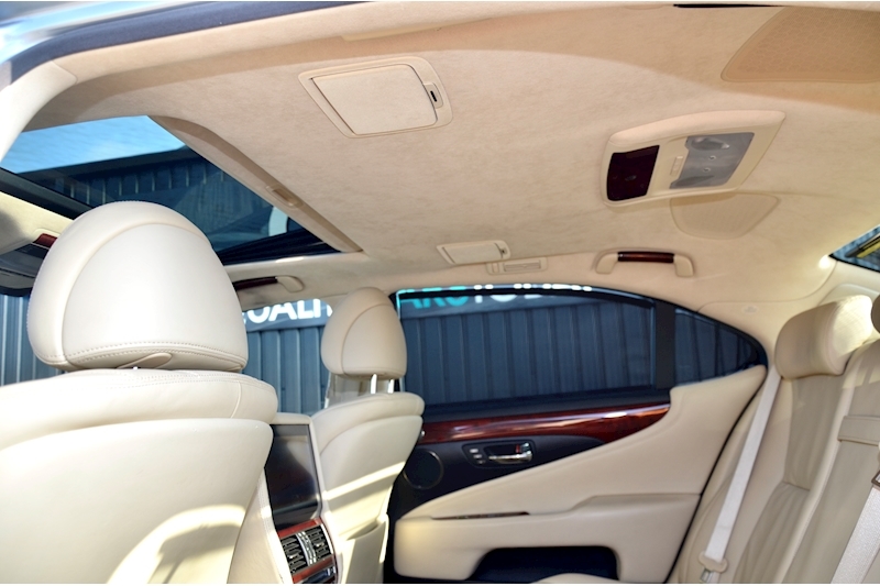 Lexus LS 600h L UK Car + LWB + Rear Seat Relaxation Pack + £100k Original List Price Image 42