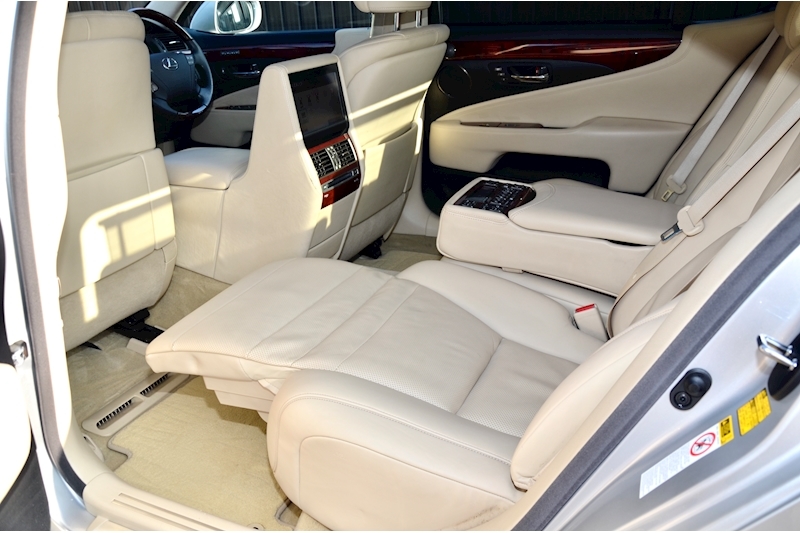 Lexus LS 600h L UK Car + LWB + Rear Seat Relaxation Pack + £100k Original List Price Image 9
