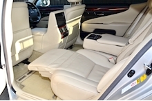Lexus LS 600h L UK Car + LWB + Rear Seat Relaxation Pack + £100k Original List Price - Thumb 9
