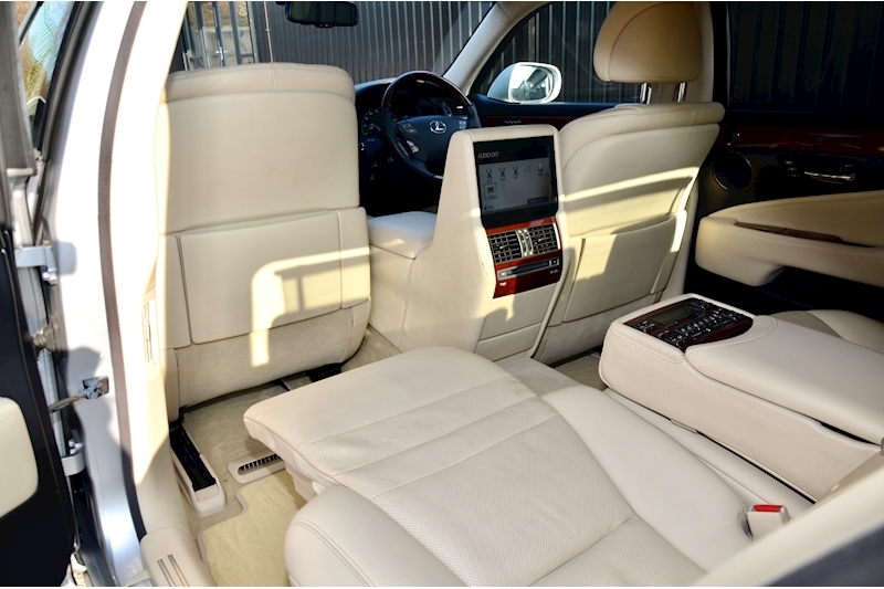 Lexus LS 600h L UK Car + LWB + Rear Seat Relaxation Pack + £100k Original List Price Image 48