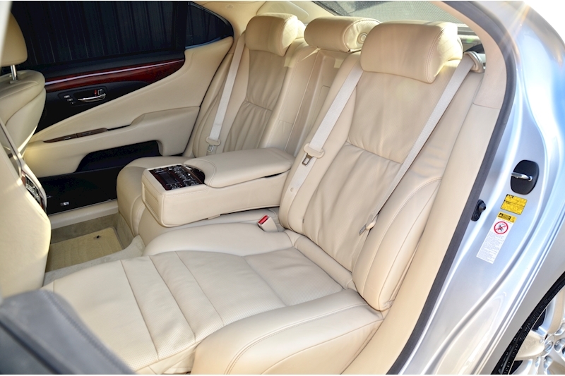 Lexus LS 600h L UK Car + LWB + Rear Seat Relaxation Pack + £100k Original List Price Image 49