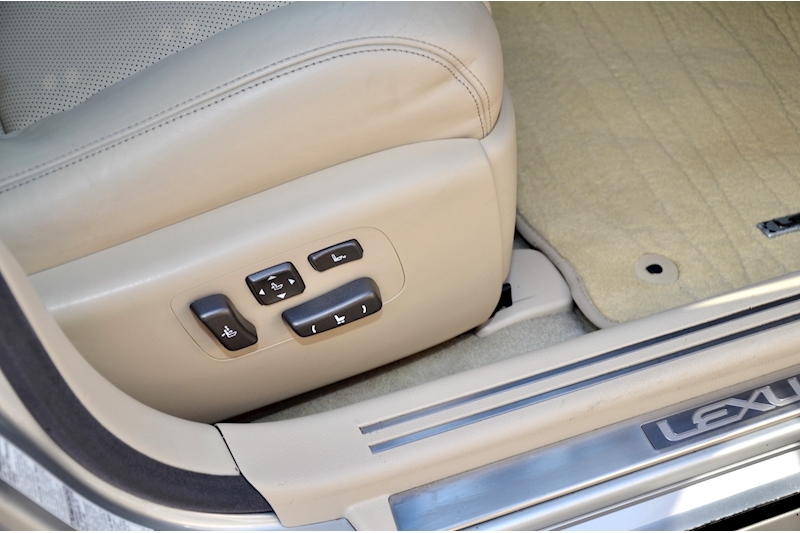 Lexus LS 600h L UK Car + LWB + Rear Seat Relaxation Pack + £100k Original List Price Image 52