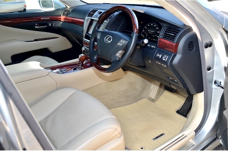 Lexus LS 600h L UK Car + LWB + Rear Seat Relaxation Pack + £100k Original List Price Image 10