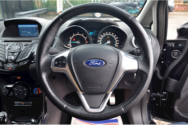 Ford Fiesta Zetec S Sat Nav + DAB + Milltek + £0 Road Tax Image 20