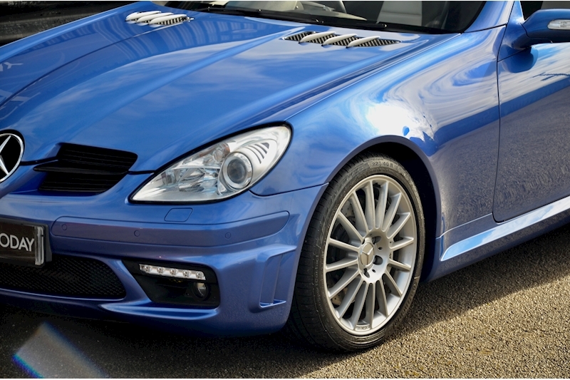 Mercedes-Benz SLK 55 AMG Designo Colour + High Spec + Exceptional Condition Image 20