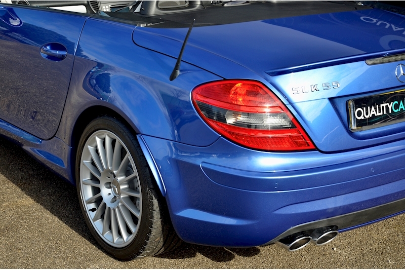 Mercedes-Benz SLK 55 AMG Designo Colour + High Spec + Exceptional Condition Image 23