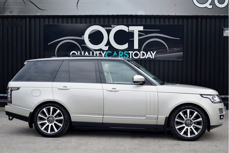 Land Rover Range Rover Vogue SE Range Rover Vogue SE 3.0 5dr SUV Automatic Diesel Image 5