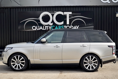 Range Rover Vogue SE 3.0 5dr SUV Automatic Diesel