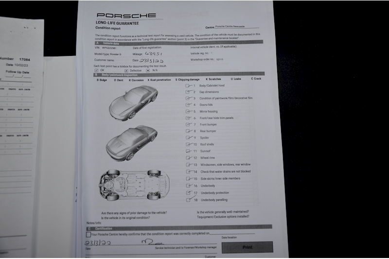 Porsche Boxster 3.4 S Manual + Full Porsche Dealer History Image 35