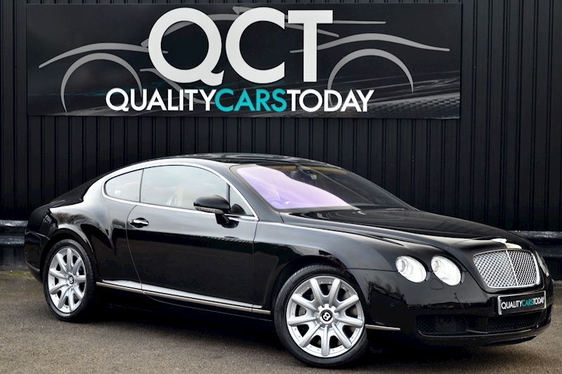Bentley Continental GT 2 Former Keepers + Full Bentley History + High Spec Image 0