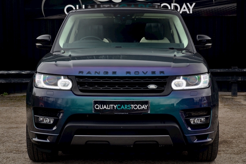 Land Rover Range Rover Sport Autobiography Dynamic SVO Chromaflair Paint + Rear Screens + Pano Roof + Incredible Specification Image 3