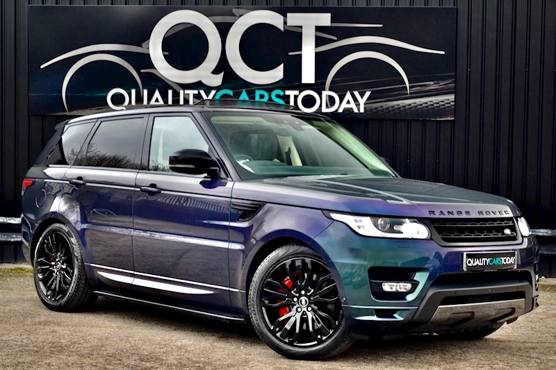 Land Rover Range Rover Sport Autobiography Dynamic SVO Chromaflair Paint + Rear Screens + Pano Roof + Incredible Specification Image 0