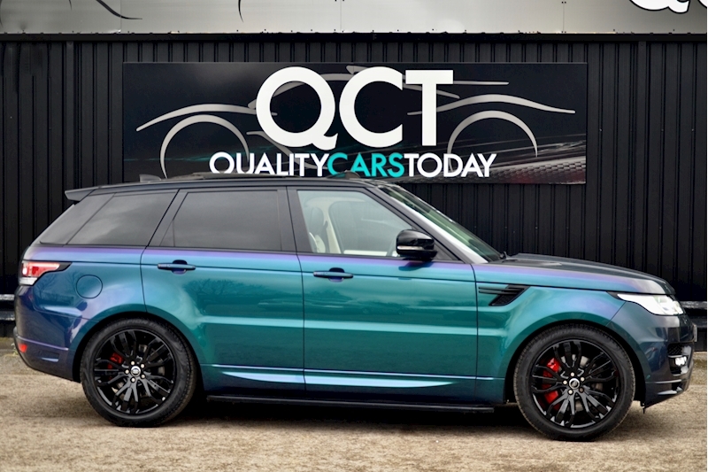 Land Rover Range Rover Sport Autobiography Dynamic SVO Chromaflair Paint + Rear Screens + Pano Roof + Incredible Specification Image 5