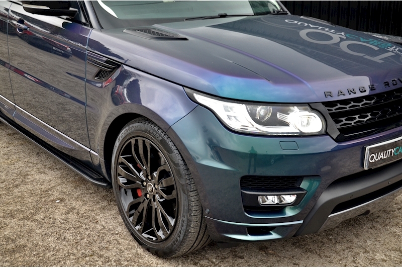 Land Rover Range Rover Sport Autobiography Dynamic SVO Chromaflair Paint + Rear Screens + Pano Roof + Incredible Specification Image 19