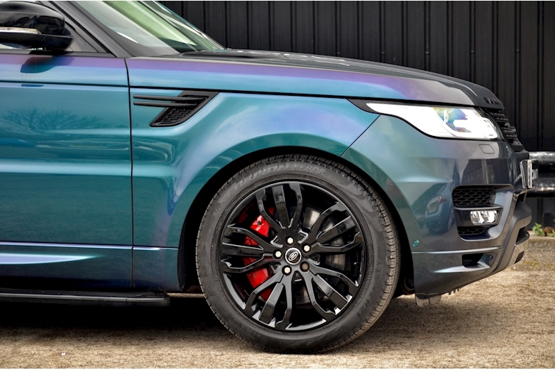 Land Rover Range Rover Sport Autobiography Dynamic SVO Chromaflair Paint + Rear Screens + Pano Roof + Incredible Specification Image 18