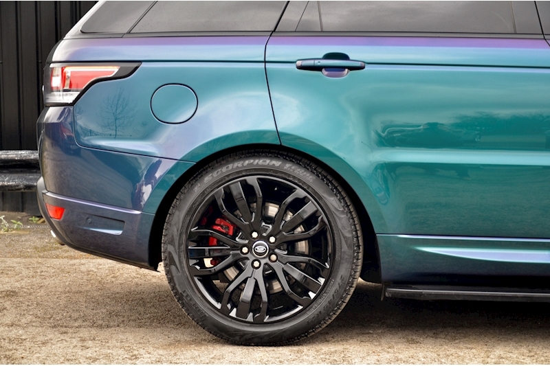 Land Rover Range Rover Sport Autobiography Dynamic SVO Chromaflair Paint + Rear Screens + Pano Roof + Incredible Specification Image 17