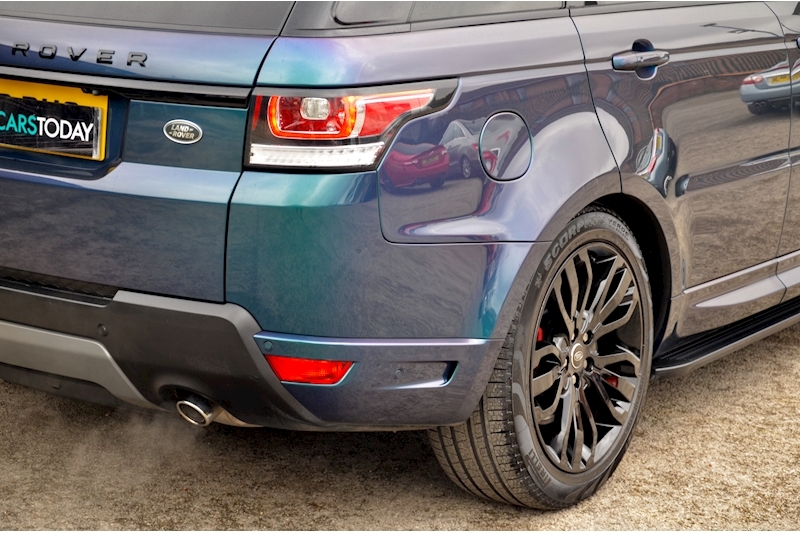 Land Rover Range Rover Sport Autobiography Dynamic SVO Chromaflair Paint + Rear Screens + Pano Roof + Incredible Specification Image 16