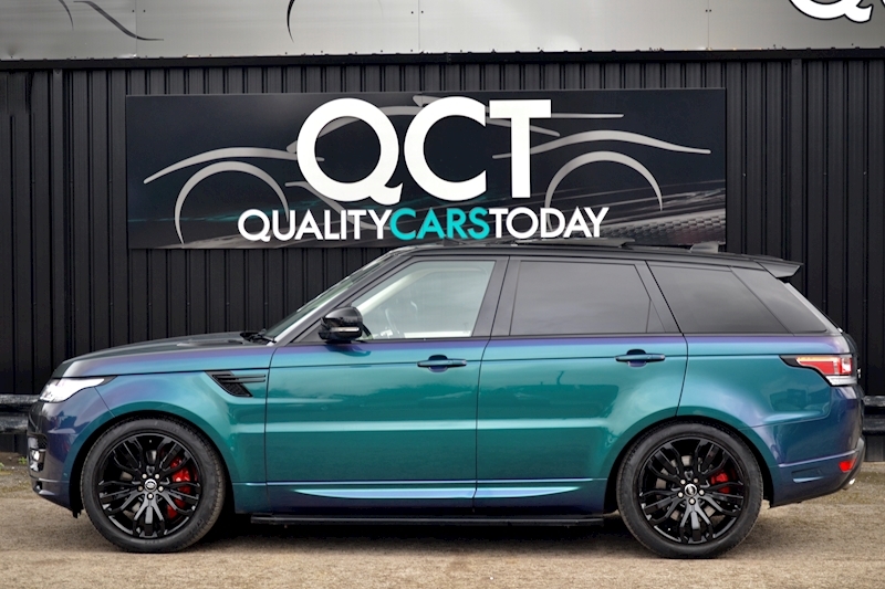 Land Rover Range Rover Sport Autobiography Dynamic SVO Chromaflair Paint + Rear Screens + Pano Roof + Incredible Specification Image 1