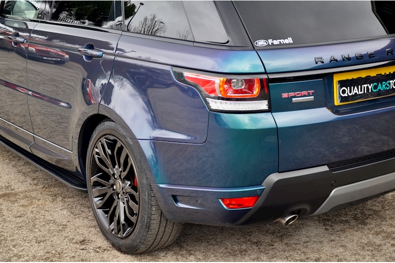 Land Rover Range Rover Sport Autobiography Dynamic SVO Chromaflair Paint + Rear Screens + Pano Roof + Incredible Specification Image 23