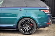 Land Rover Range Rover Sport Autobiography Dynamic SVO Chromaflair Paint + Rear Screens + Pano Roof + Incredible Specification - Thumb 22