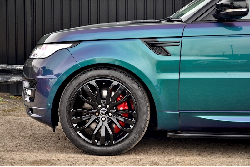 Land Rover Range Rover Sport Autobiography Dynamic SVO Chromaflair Paint + Rear Screens + Pano Roof + Incredible Specification Image 21