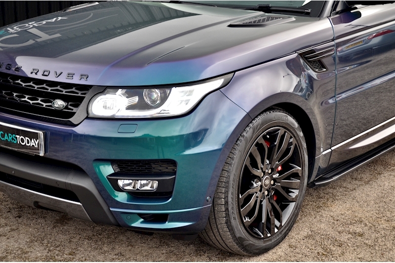 Land Rover Range Rover Sport Autobiography Dynamic SVO Chromaflair Paint + Rear Screens + Pano Roof + Incredible Specification Image 20