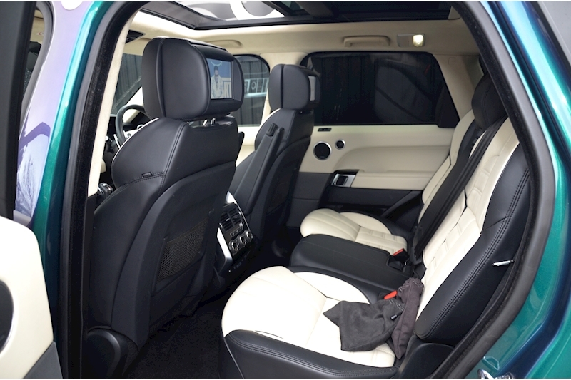 Land Rover Range Rover Sport Autobiography Dynamic SVO Chromaflair Paint + Rear Screens + Pano Roof + Incredible Specification Image 10